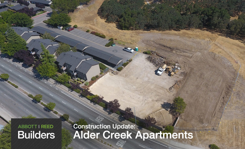 Construction Update Alder Creek Apartments • Abbott Reed Communities