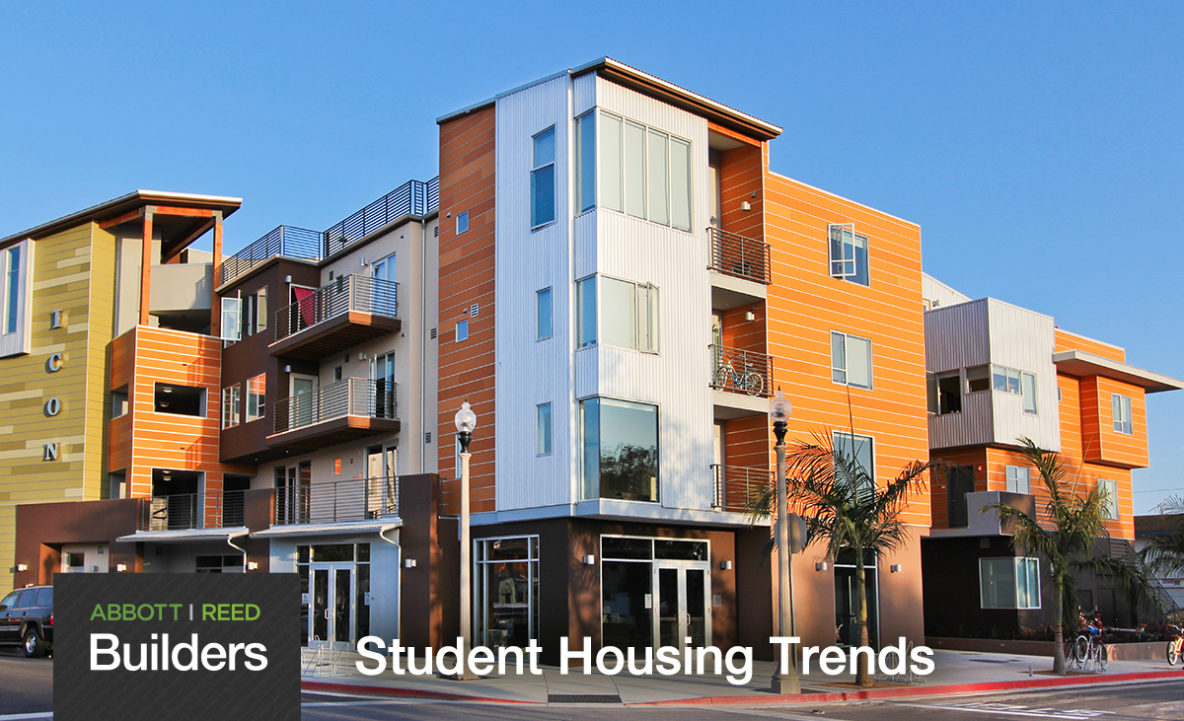 Abbott Reed BuildersDesign Trends in Student Housing • Abbott Reed