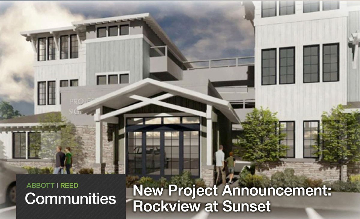 Featured image for “New Project Announcement: Rockview at Sunset”
