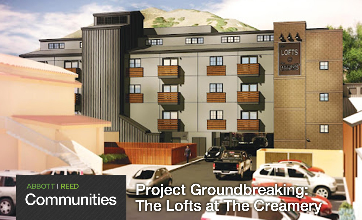 Featured image for “Project Groundbreaking: The Lofts At The Creamery”