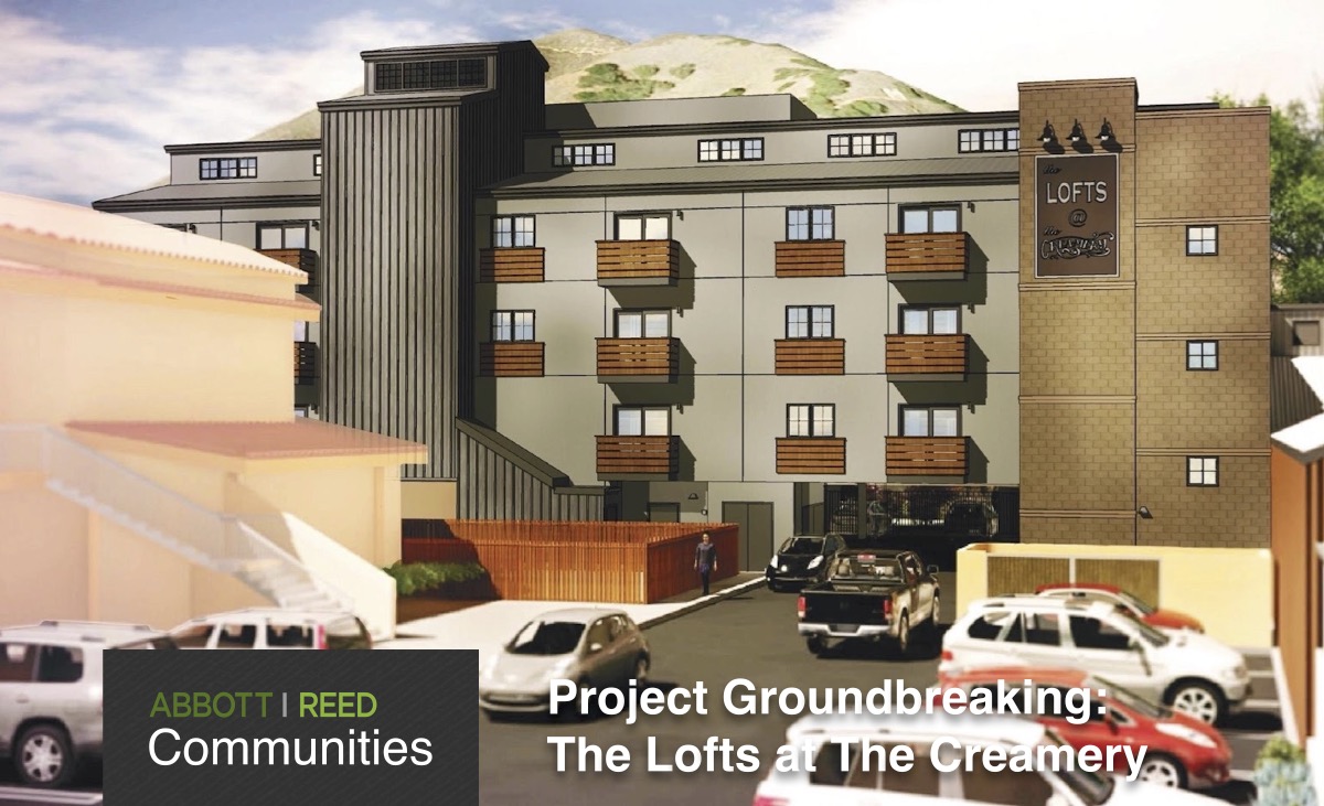 Featured image for “Project Groundbreaking: The Lofts At The Creamery”